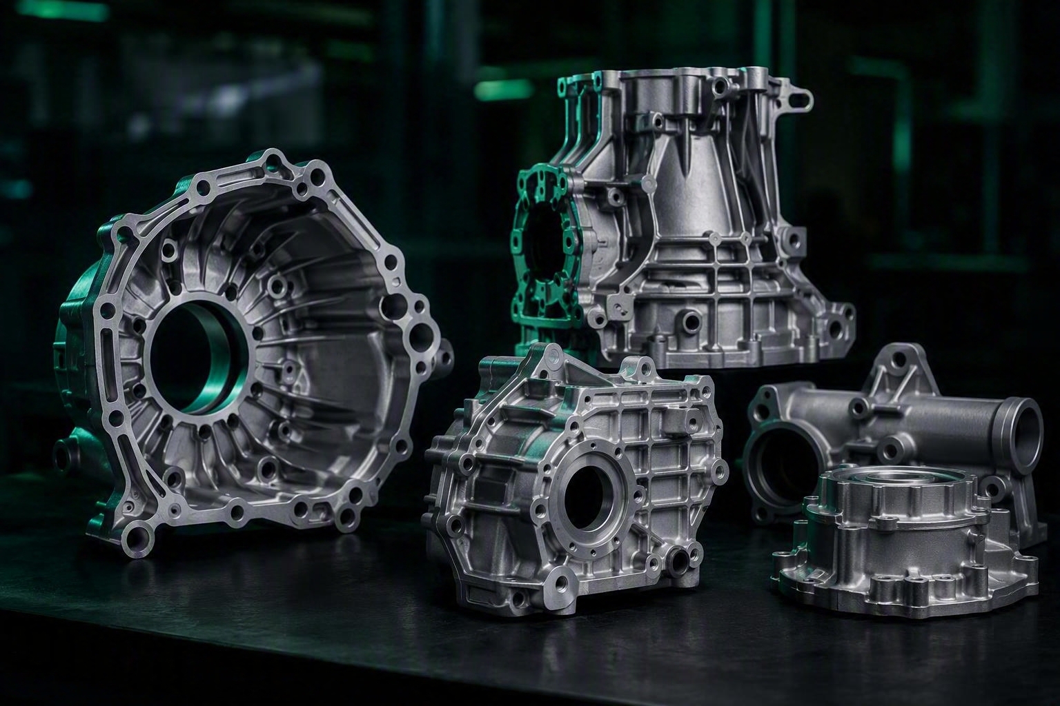 Die Casting Die cast housings