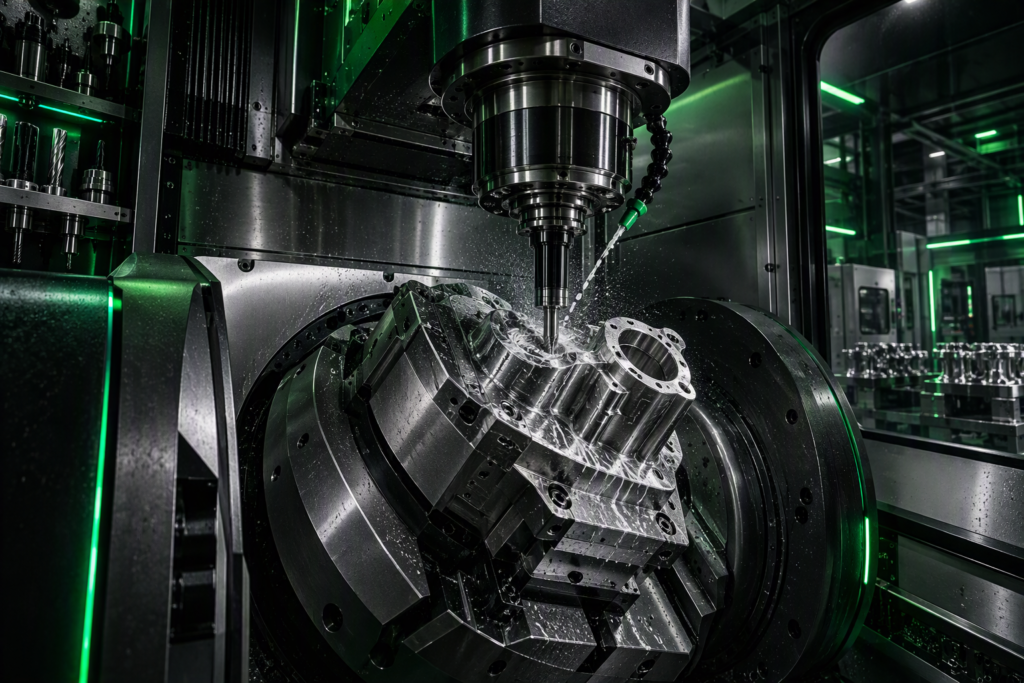 cnc maching