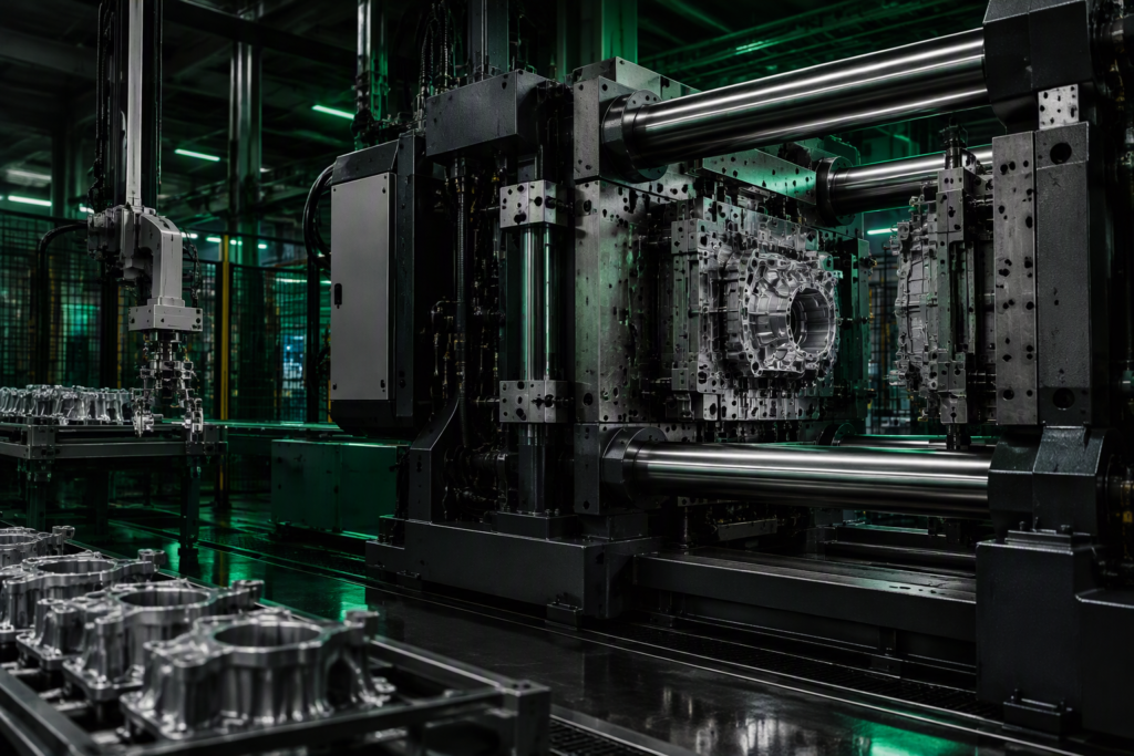 die cast machine 2